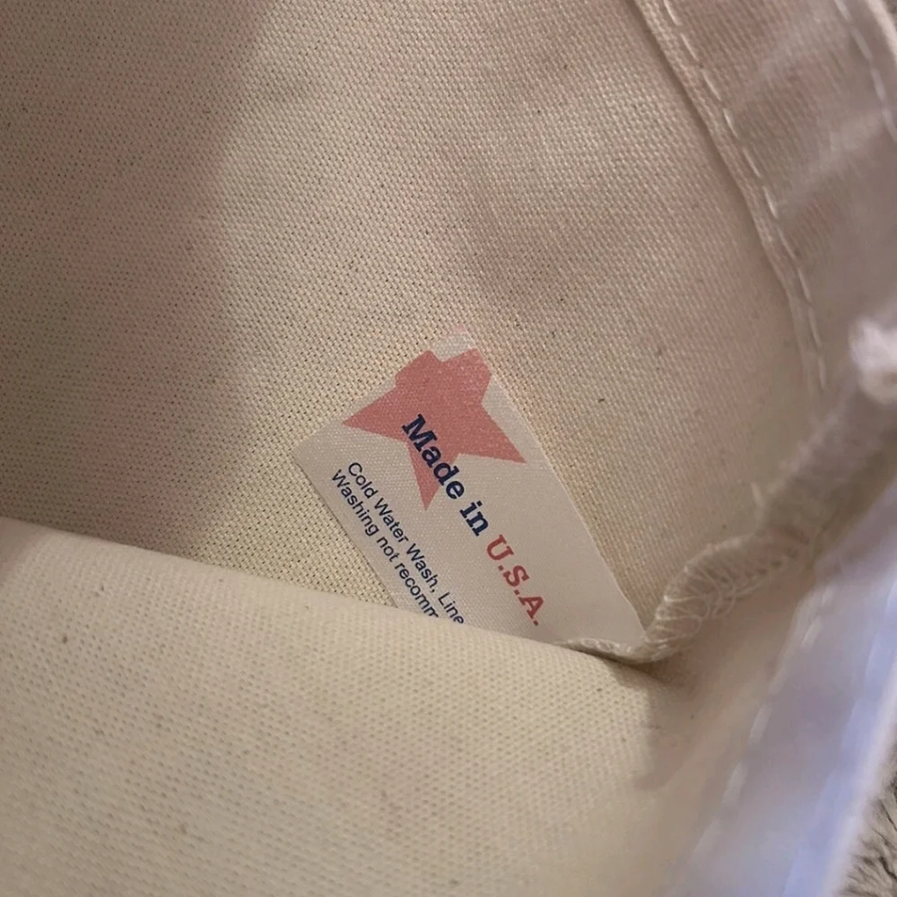 Canvas Sloth with Cake Tote Bag Shoulder Bag - Picture 6 of 6